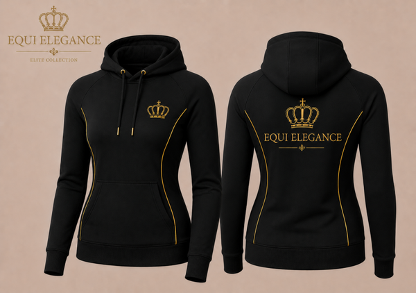 Black Elite Hoodie