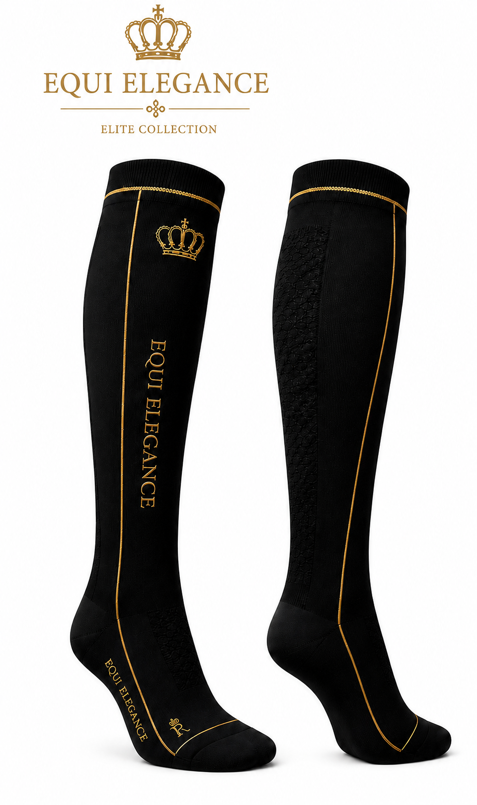 Black Elite Socks