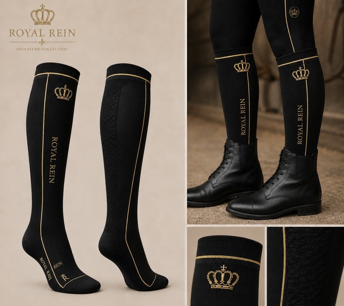 Black Elite Socks