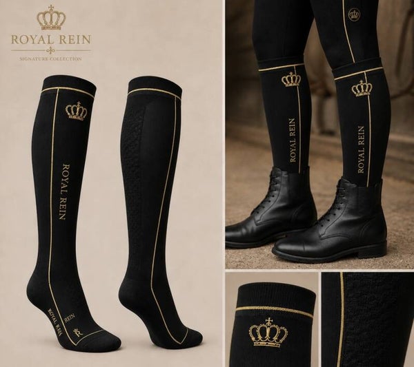 Black Elite Socks