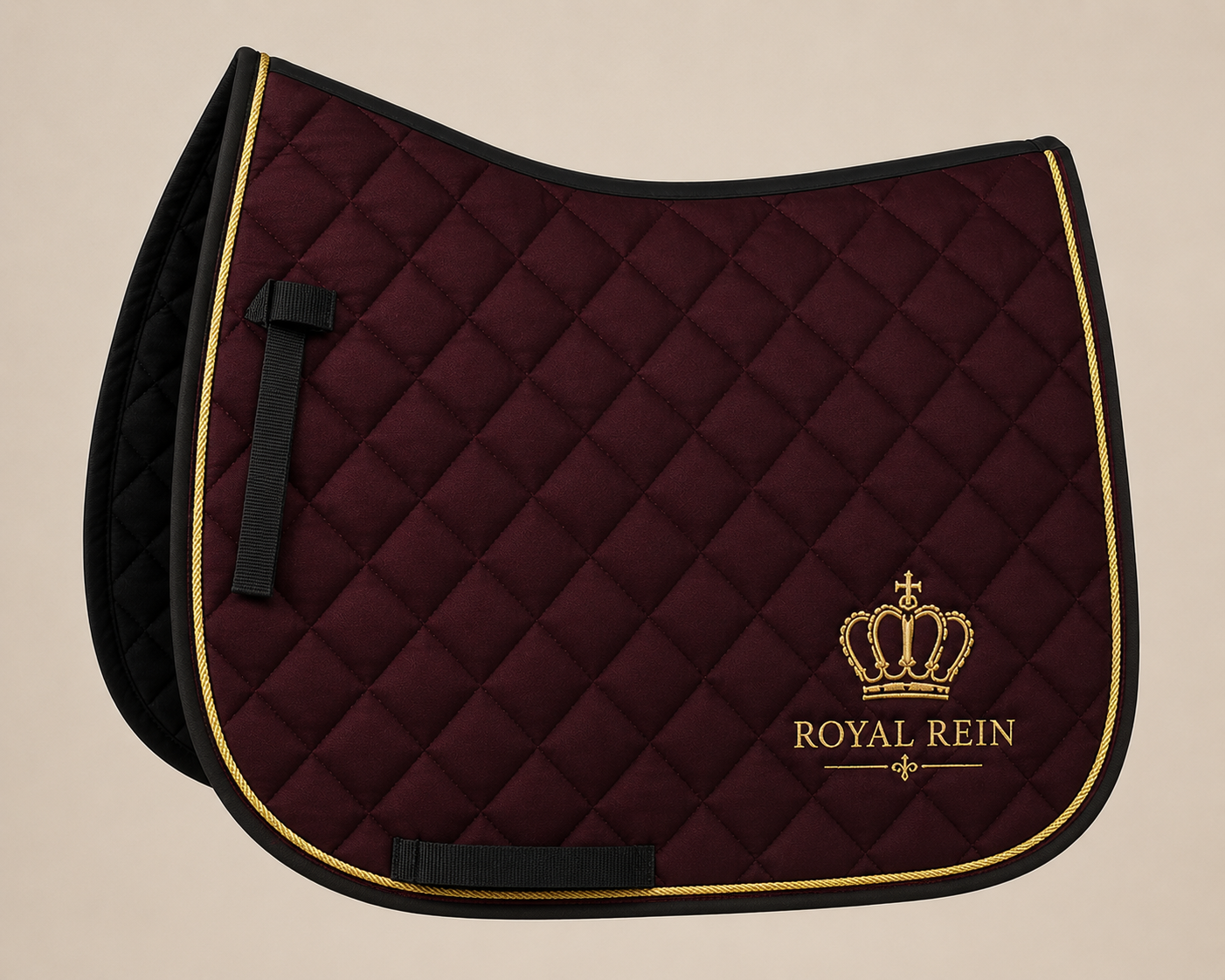 Bordeaux Crown Zadeldekje