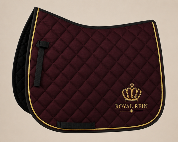Bordeaux Crown Zadeldekje