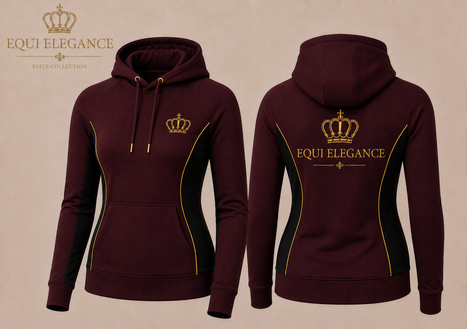 Bordeaux Elite Hoodie