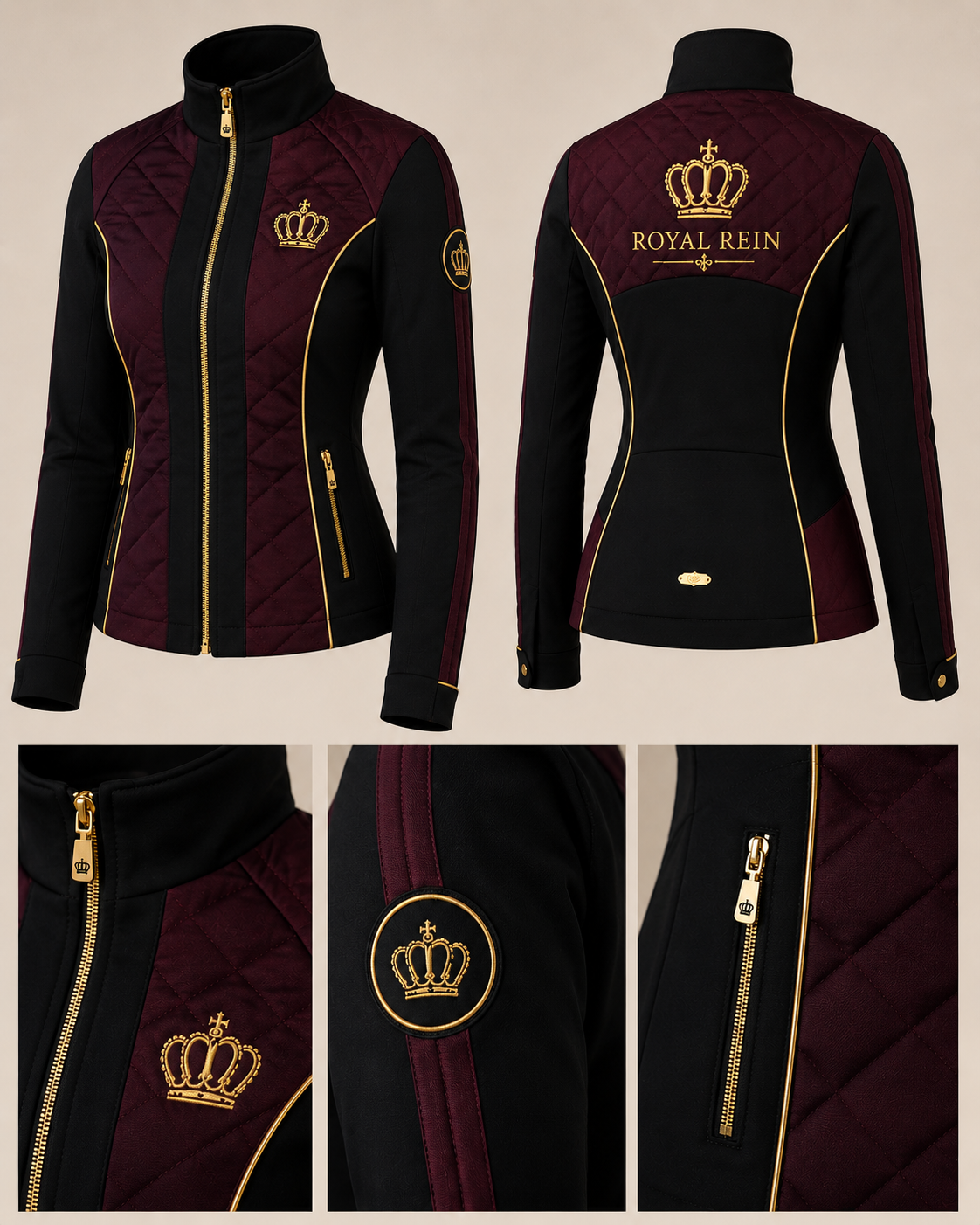 Bordeaux Elite Jacket