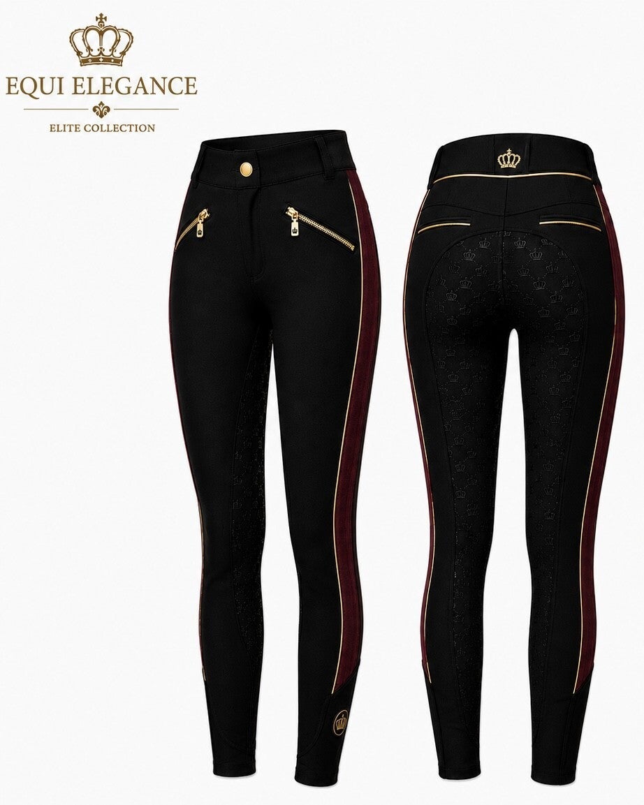 Bordeaux Elite Rider Breeches