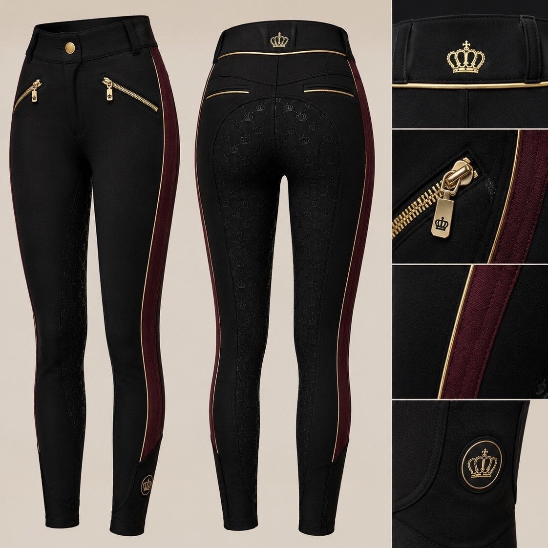 Bordeaux Elite Rider Breeches