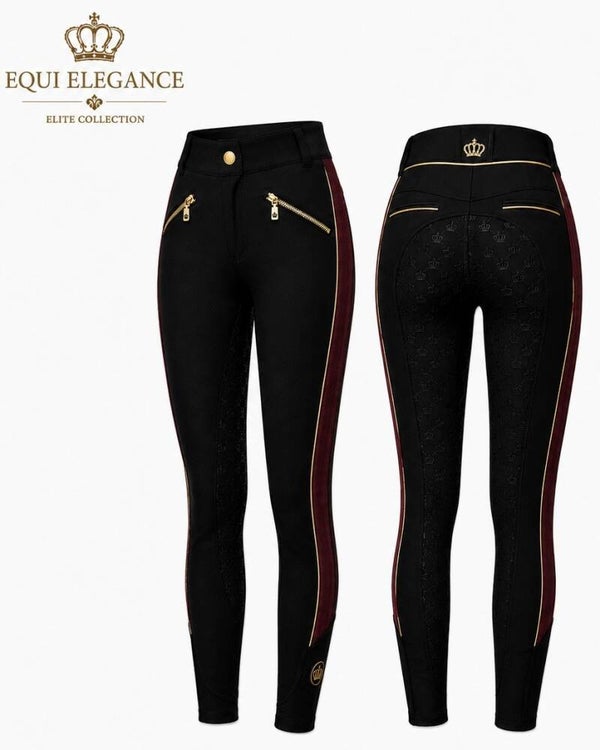 Bordeaux Elite Rider Breeches