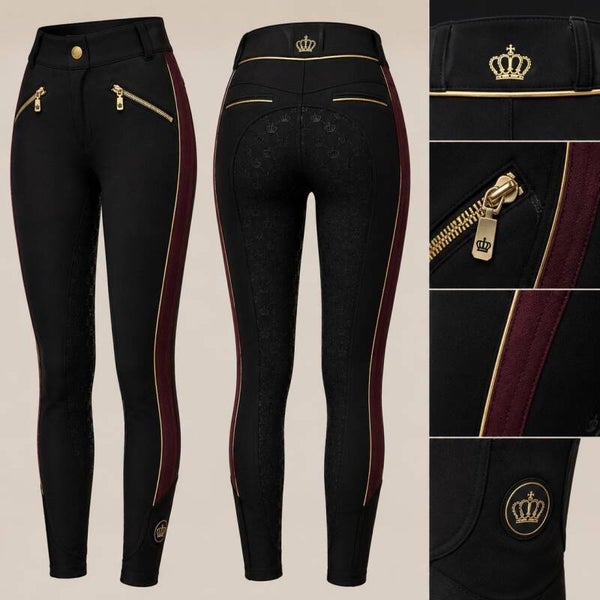 Bordeaux Elite Rider Breeches