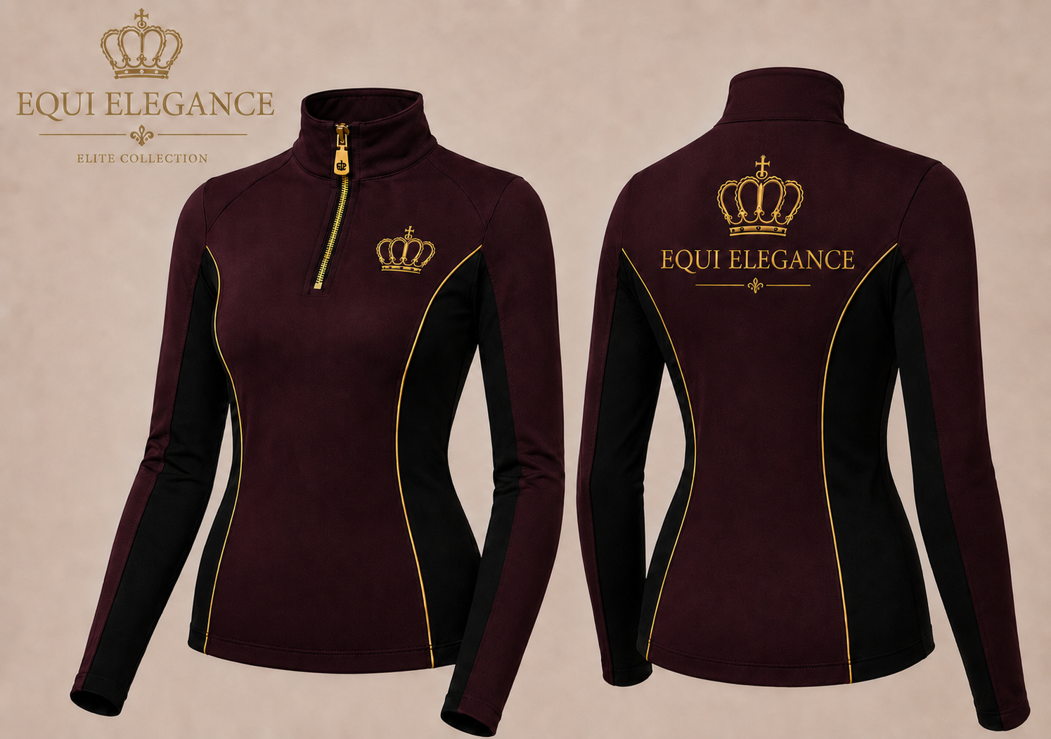 Bordeaux Elite Rider Top
