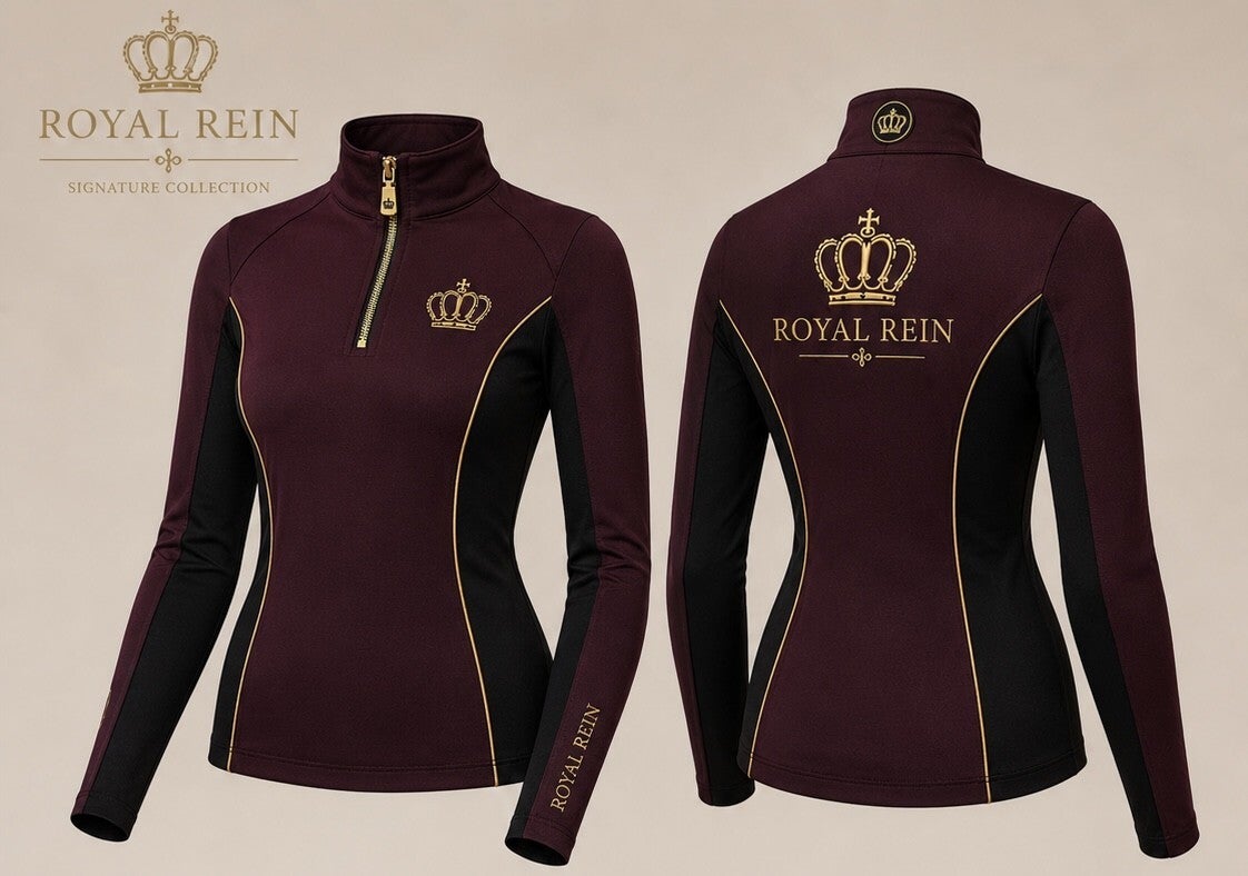 Bordeaux Elite Rider Top