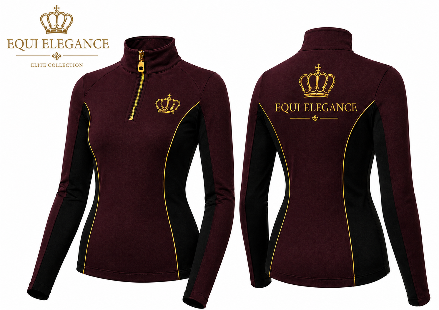 Bordeaux Elite Rider Top