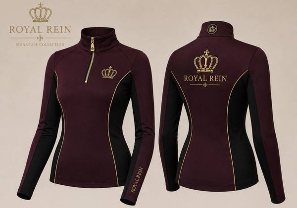 Bordeaux Elite Rider Top