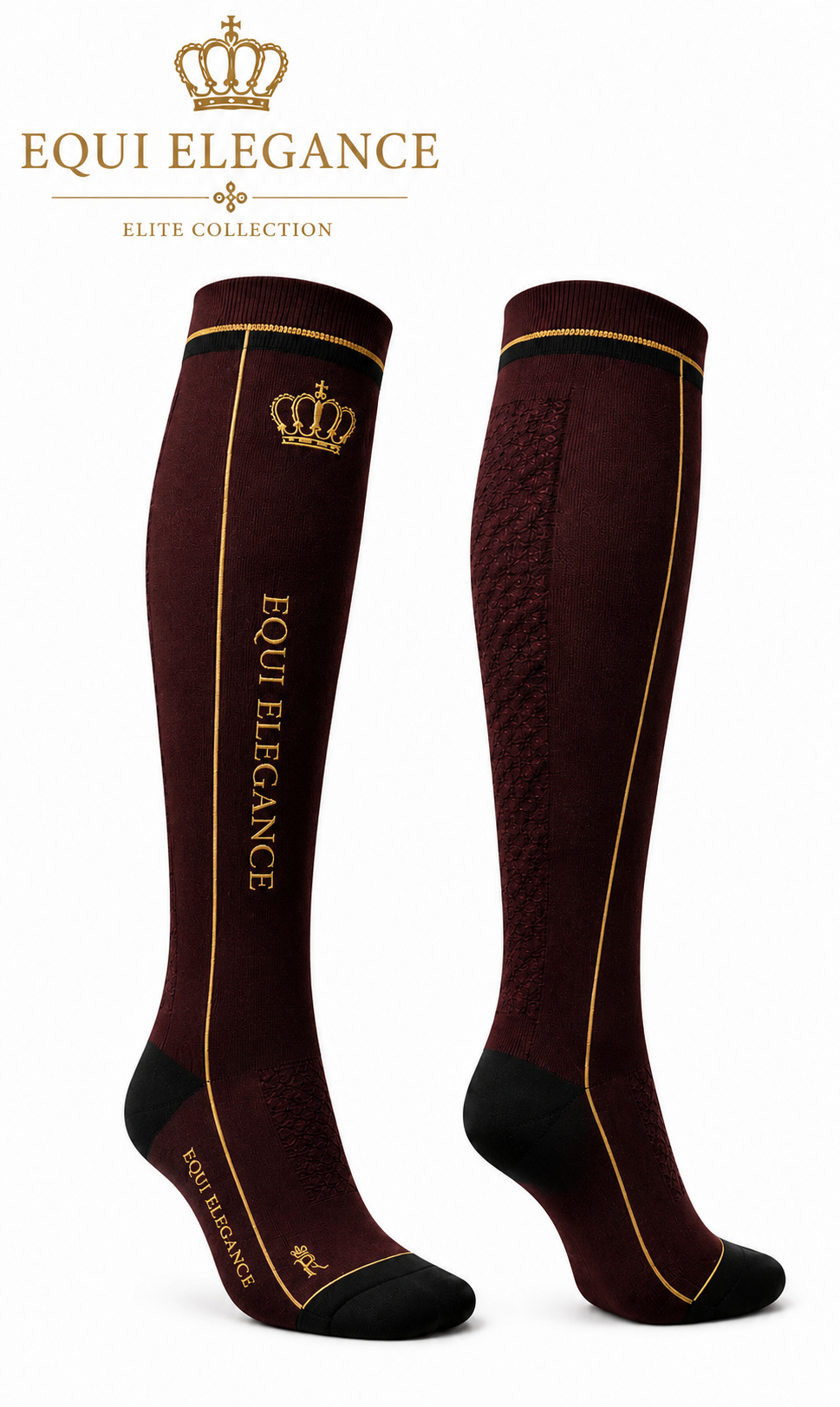 Bordeaux Elite Socks