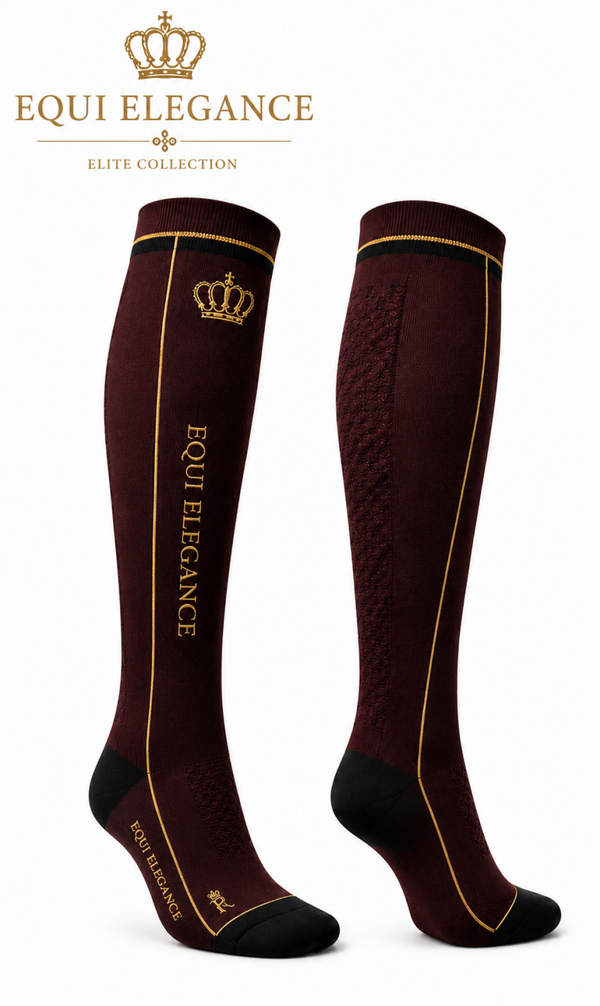 Bordeaux Elite Socks