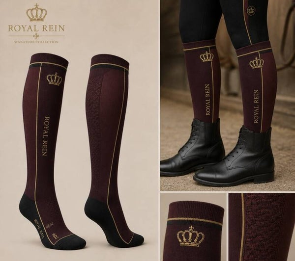 Bordeaux Elite Socks