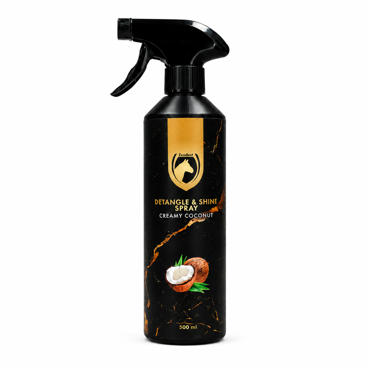 Excellent Horse Detangle & Shine Spray Creamy Coconut 500ML