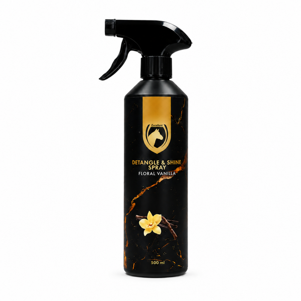 Excellent Horse Detangle & Shine Spray Floral Vanilla 500ML