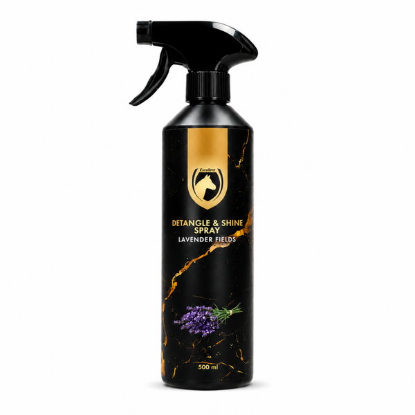 Excellent Horse Detangle & Shine Spray Lavender Fields 500ML