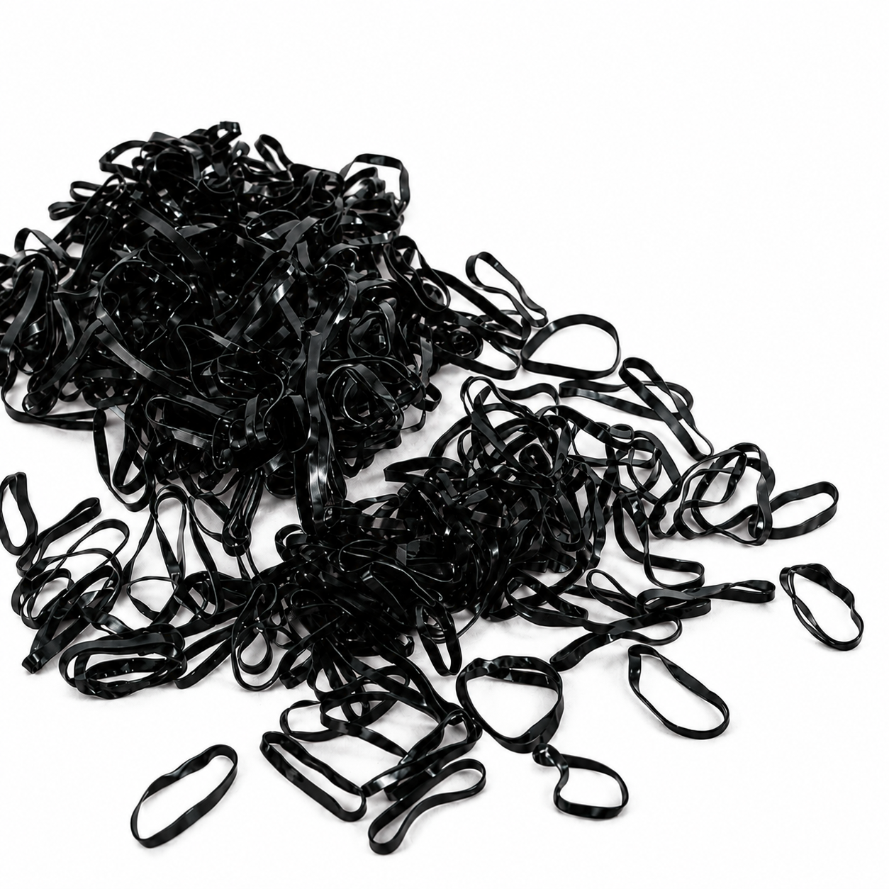 Elastiekjes Black