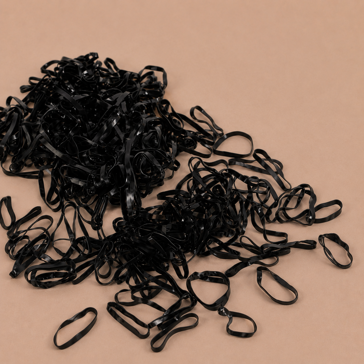 Elastiekjes Black