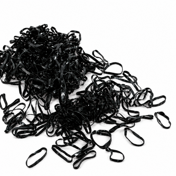 Elastiekjes Black