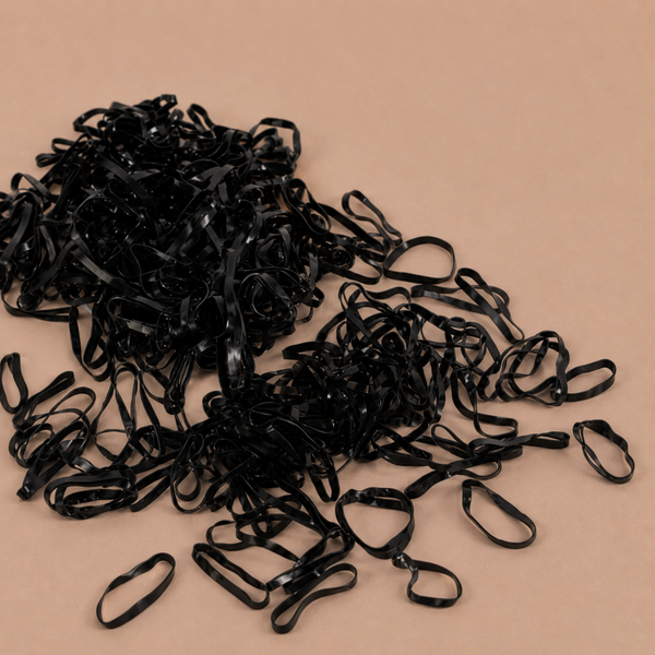 Elastiekjes Black