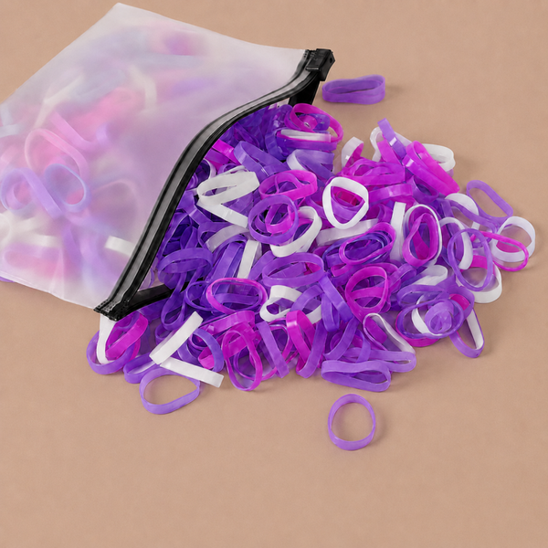 Elastiekjes Purple Mix