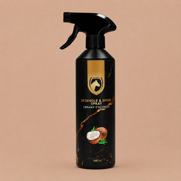 Excellent Horse Detangle & Shine Spray Creamy Coconut 500ML