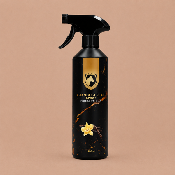 Excellent Horse Detangle & Shine Spray Floral Vanilla 500ML