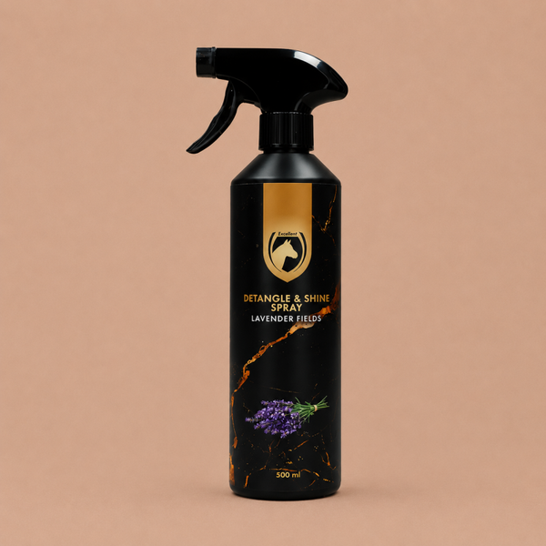 Excellent Horse Detangle & Shine Spray Lavender Fields 500ML