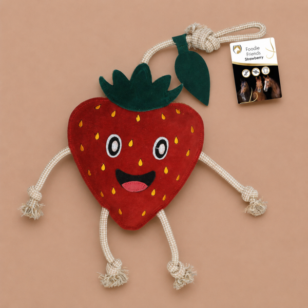 Excellent Horse Foodie Friends Strawberry
