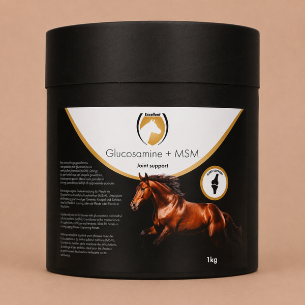 Excellent Horse Glucosamine + MSM 1KG