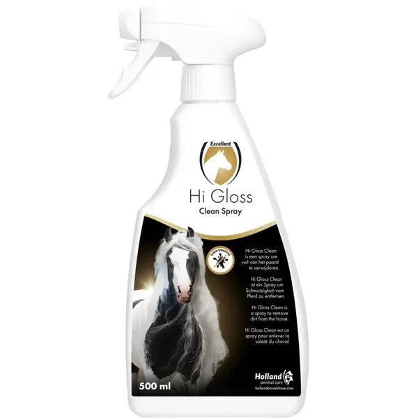 Excellent Horse Hi Gloss Clean Spray 500ML