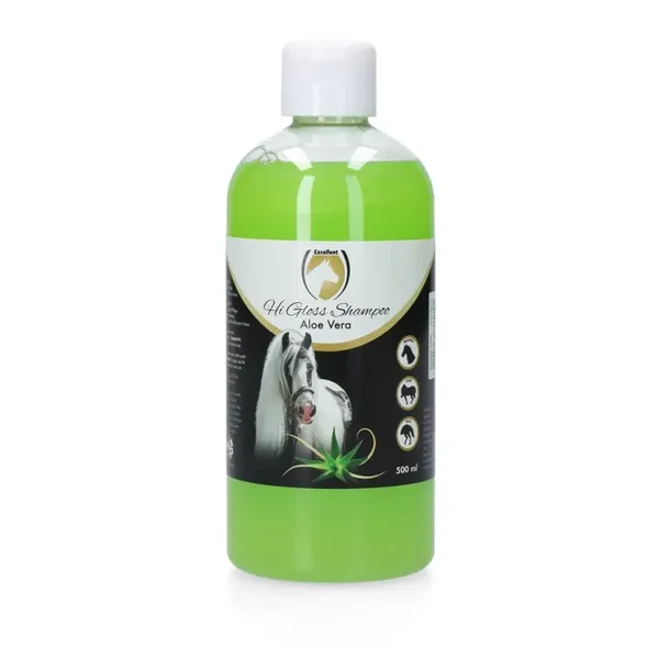 Excellent Horse Hi Gloss Shampoo Aloe Vera 500ML