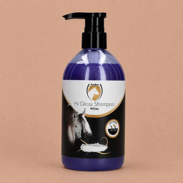 Excellent Horse Hi Gloss Shampoo White 500ML