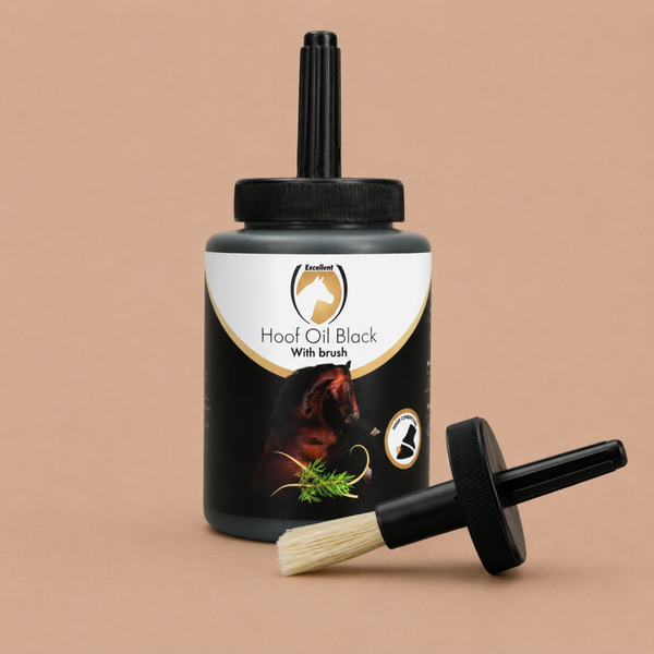 Excellent Horse Hoof Oil Black 500ML