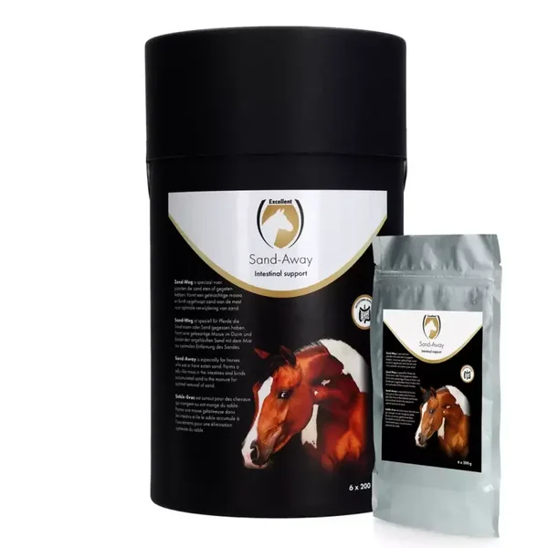 Excellent Horse Sand Away 6 x 200G