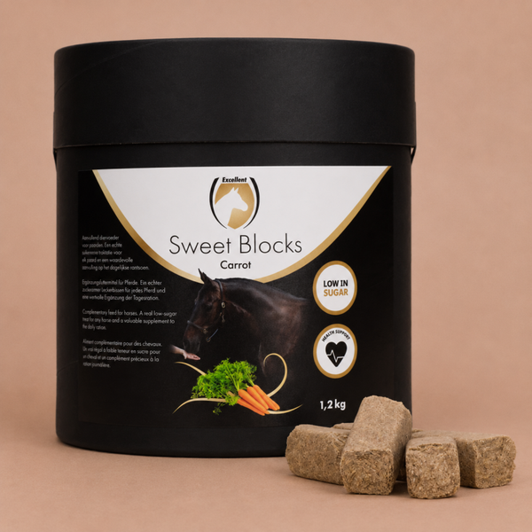 Excellent Horse Sweet Blocks Carrot 1,2KG