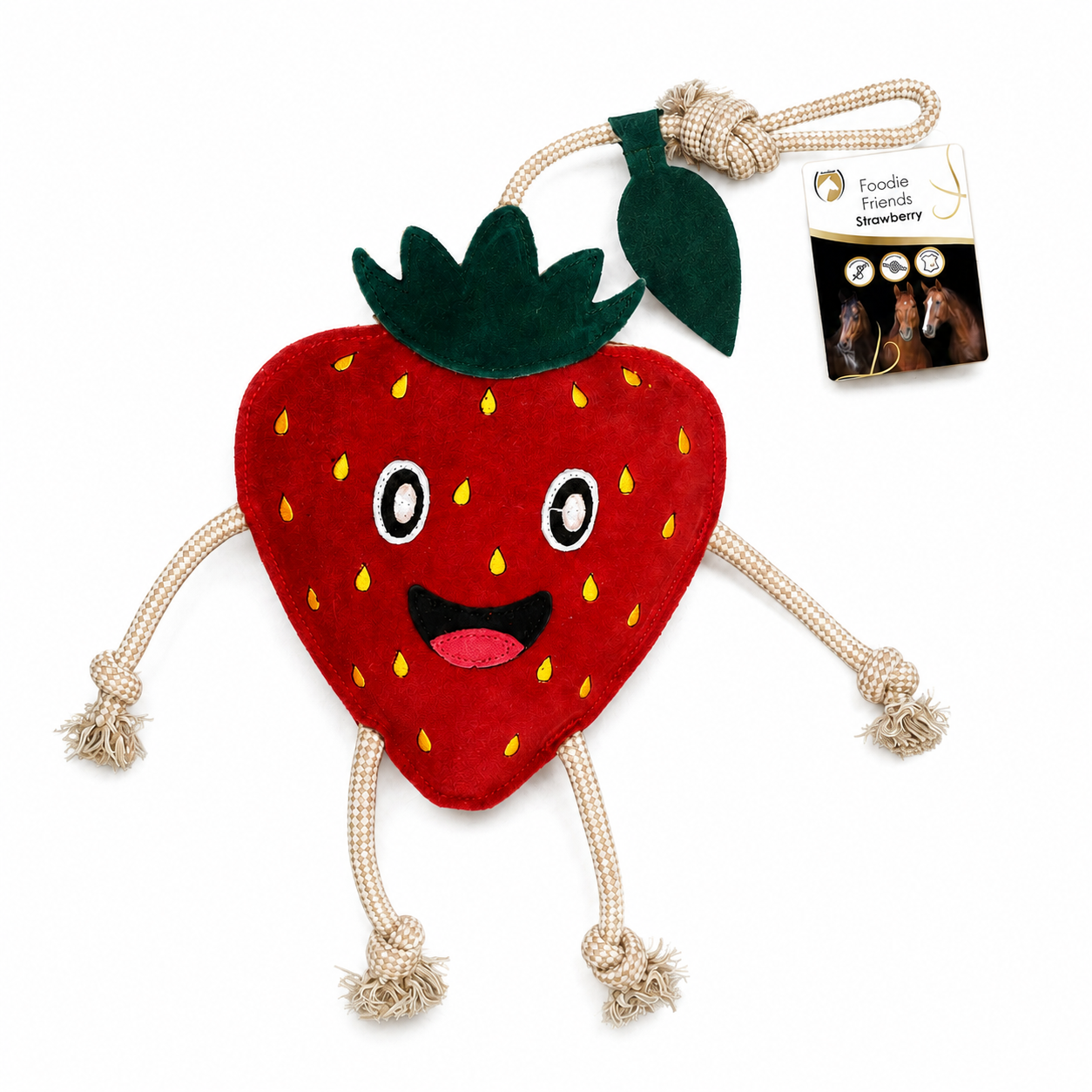Excellent Horse Foodie Friends Strawberry