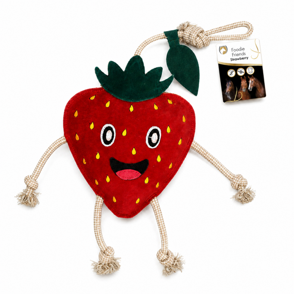 Excellent Horse Foodie Friends Strawberry