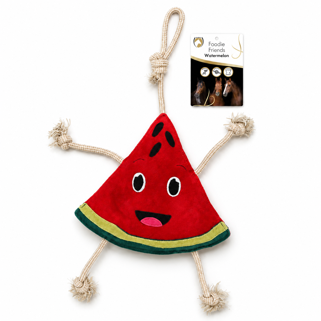 Excellent Horse Foodie Friends Watermelon