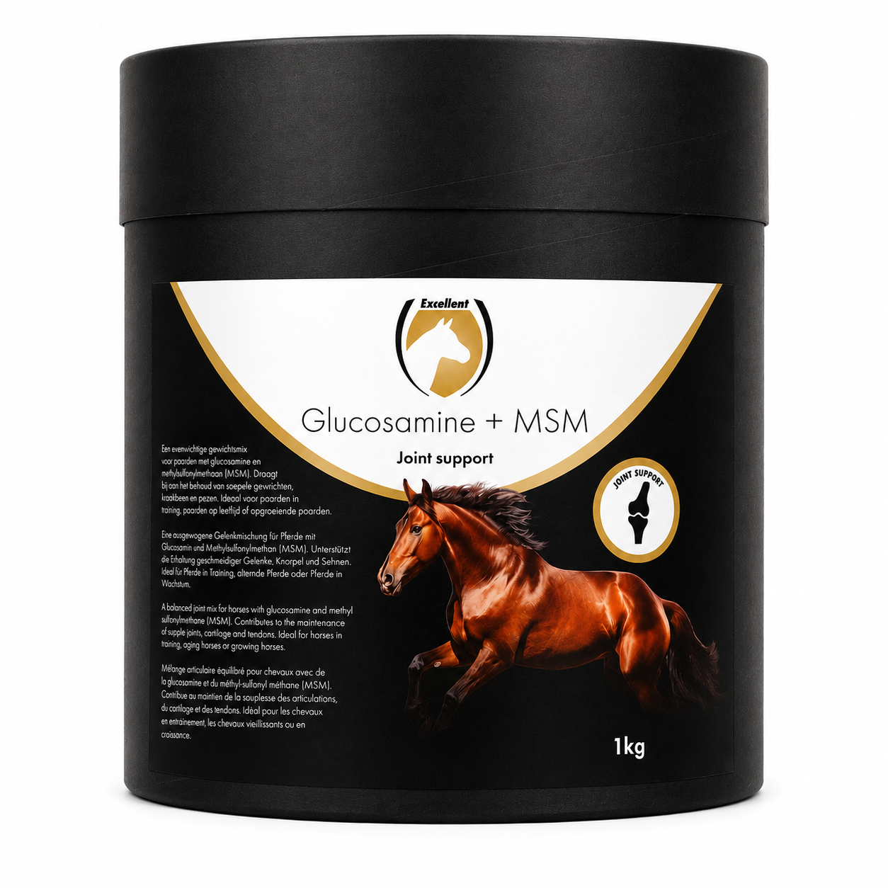 Excellent Horse Glucosamine + MSM 1KG