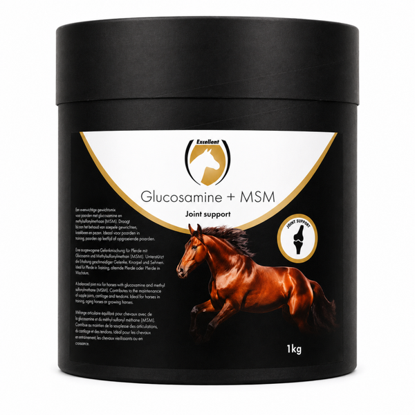 Excellent Horse Glucosamine + MSM 1KG