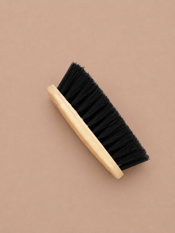 Harde Borstel Black