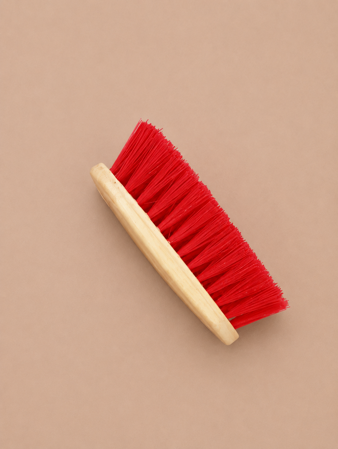 Harde Borstel Red