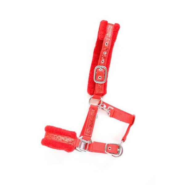 Glamour Halster Red