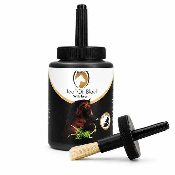 Excellent Horse Hoof Oil Black 500ML