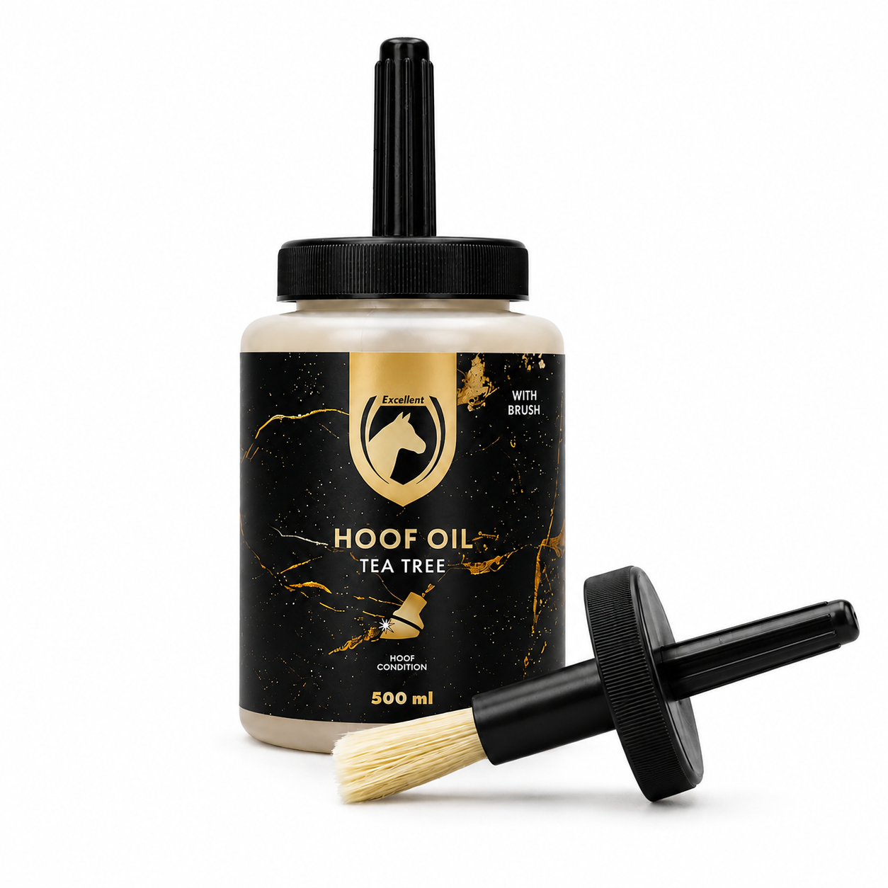 Excellent Horse Hoof Oil Tea Tree 500ML