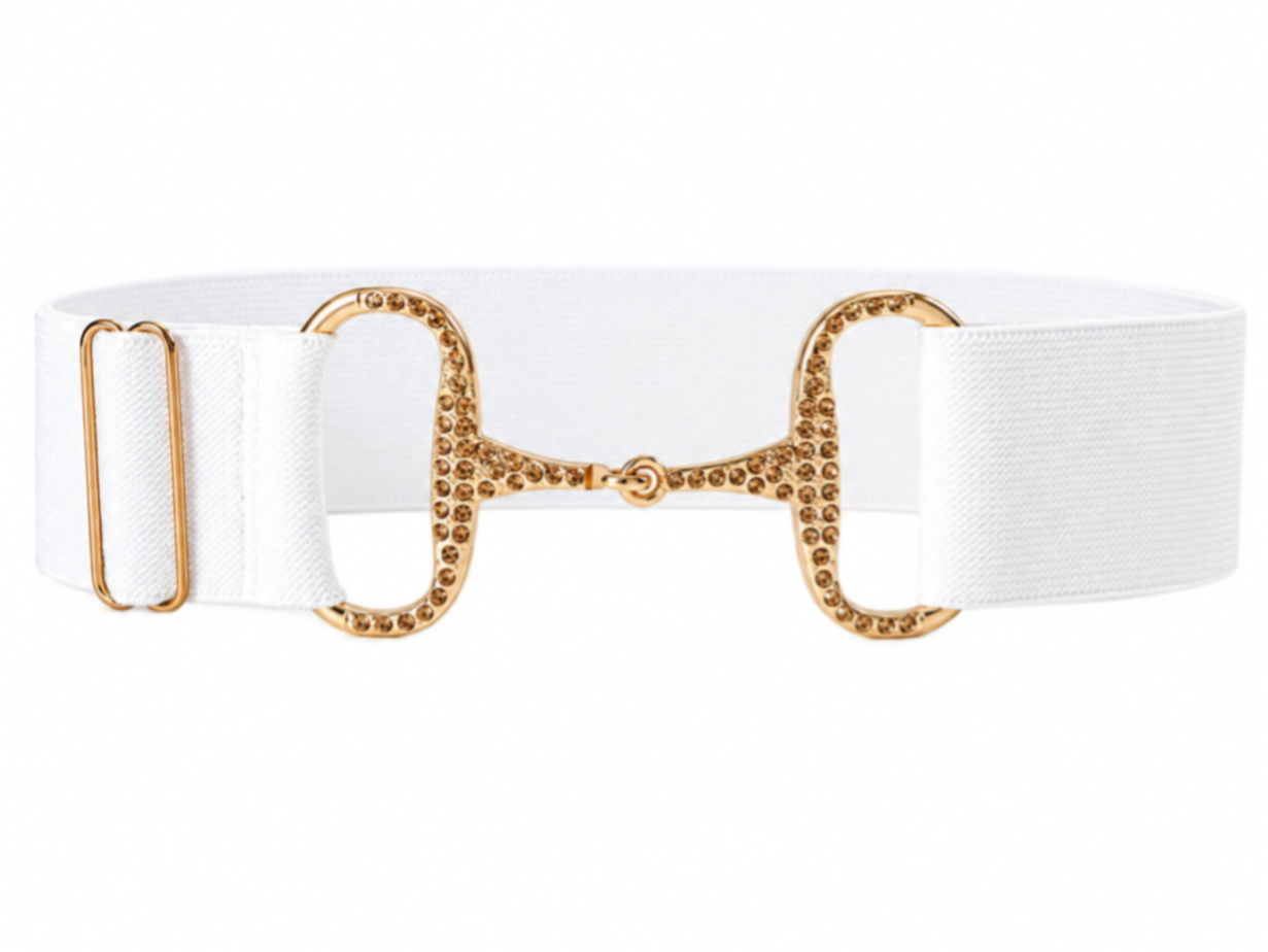 White Trens Belt
