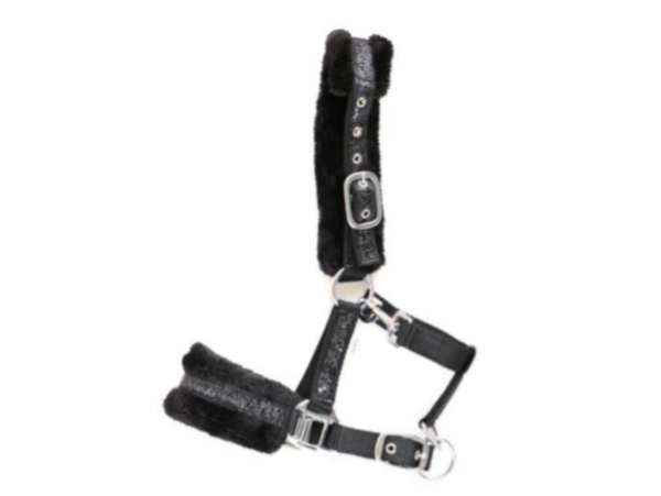 Glamour Halster Black